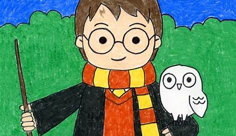 Images For > Harry Potter Drawings Easy | Dibujos de harry potter