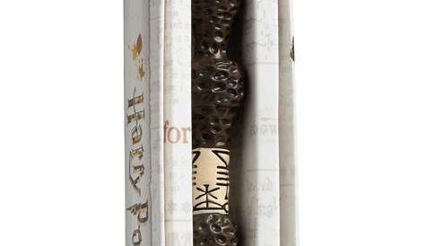 Official Harry Potter Dumbledore Light Up Elder Wand Pen Magic Film Gift