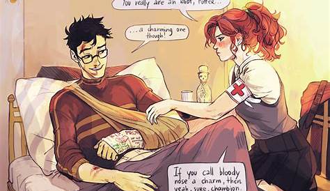 Pin by geekyartgirl on Fandoms | Harry potter comics, Harry potter