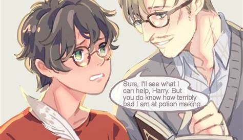 Pin by geekyartgirl on Fandoms | Harry potter comics, Harry potter