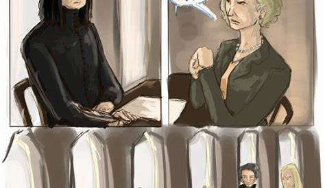 Severus Snape X Harry Potter - Margaret Wiegel