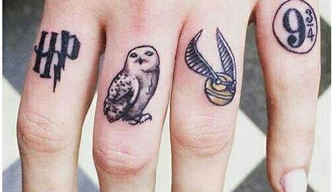 52 Harry Potter Tattoos That Are So Cool They're Magical