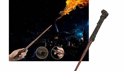 2023 Harry Potter Magical Fire-breathing Wand Cosplay Dumbledore