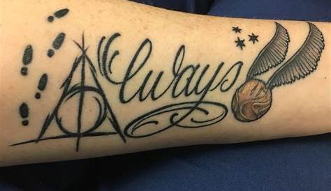 Harry Potter Tattoo Arm | DE Harry Potter