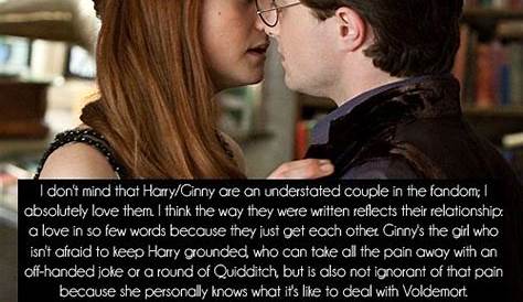 harry potter and ginny fanfiction | Some of my favourite Harry Potter