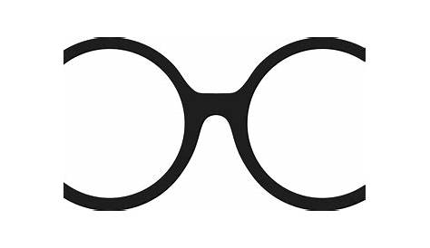 Harry Potter Cosplay Glasses - Harry Potter Glasses Clipart - Full Size