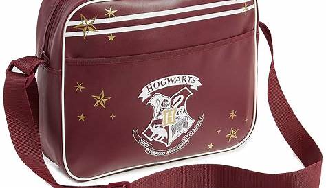 Harry Potter Hogwarts Crest Insulated Lunch Box Tote Bag | eBay