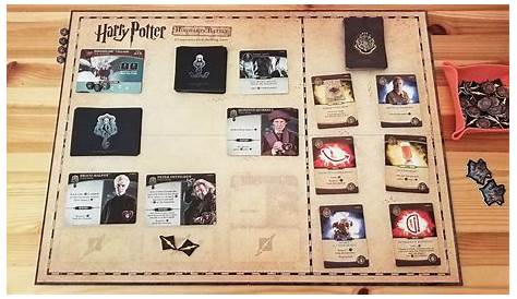 'Harry Potter: Hogwarts Battle' Cooperative Card Game — Tools and Toys