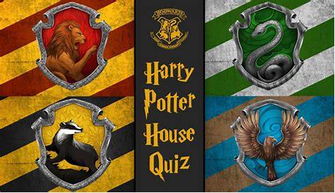 Harry Potter House Quiz In Depth Which Are You Test more Poster