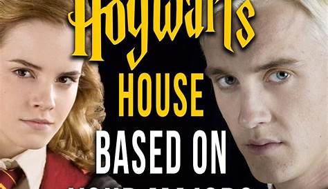 Harry Potter House Quiz Wizarding World Can We Guess Your Hogwarts Based