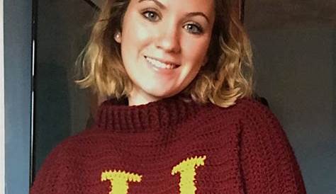 Harry Potter Knit Sweater Pattern