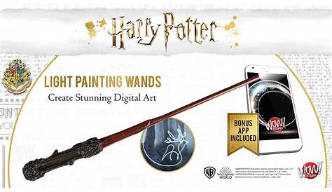 Buy WOW! STUFF - Dumbledore 7 Inch Lumos Light Painting Wand, Wizarding
