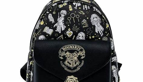Loungefly Mini Backpack - Harry Potter Magical Elements AOP