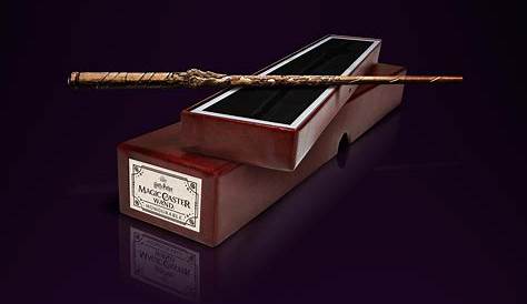 Learn Magic with the Harry Potter Magic Caster Wand | Geekfeed