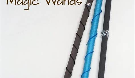 Harry Potter: how to make yourself a wand