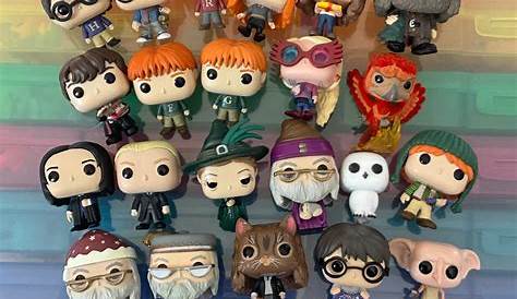Cute Pop! Funko Harry Potter Mystery Minis with One Epic Fail - The