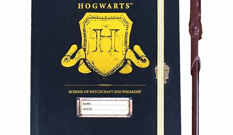 Harry Potter Notebook and Wand Pen | Yes Please!