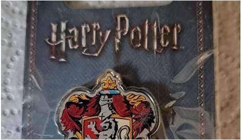 HARRY POTTER PIN Badge Official Warner Bros Studio Tour London Rare
