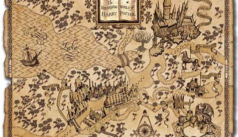 Harry Potter Hogsmeade Scrapbooking Paper