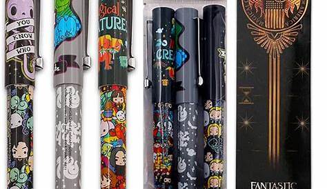 Harry Potter House Pens | Harry potter merchandise, Harry potter, Harry