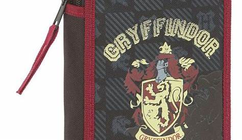 Harry Potter - 28-Piece Double Pencil Case Gryffindor - Harry Potter