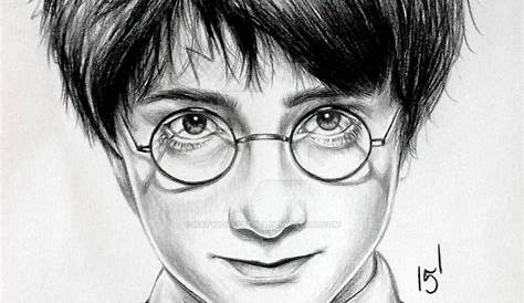 Pencil Sketching-Harry Potter by PrinceFen on DeviantArt