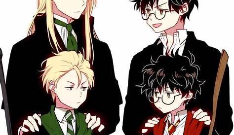Harry Potter - Malfoy Family (Lucius, Narcissa, Draco, Scorpius