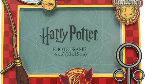 Hand painted Harry Potter frame - the tale of the three brothers - the