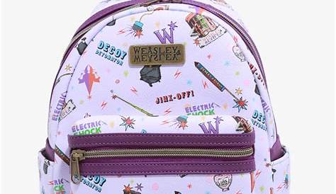 This Epic "Harry Potter" Backpack Has Room For All Seven of Your HP