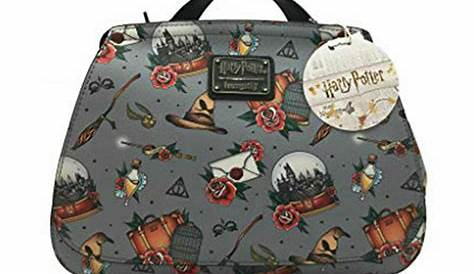 Harry Potter - Harry Potter Magical Elements All Over Mini Backpack by