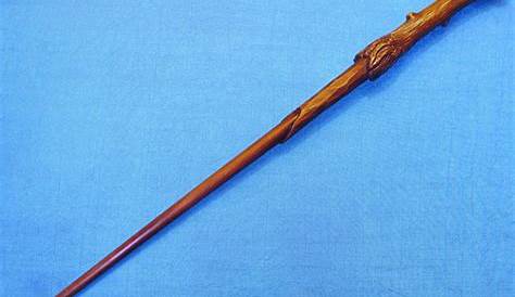 Sale... Harry Potter Magic Wand hand carved by OrchardWorks