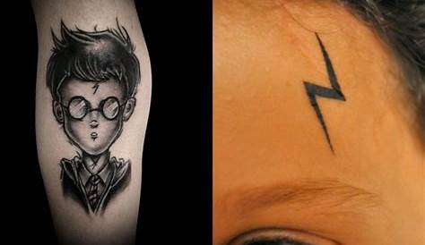 25 Harry Potter Tattoos That Make Harry’s Lightning Scar Seem Like No