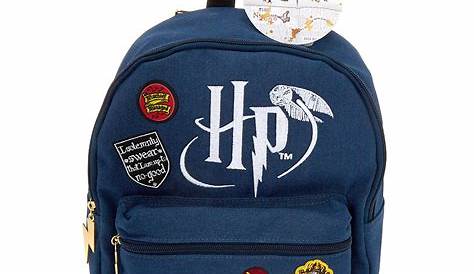 Harry Potter Backpack - Black - 9883 | Harry potter backpack, Black