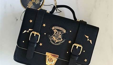 Harry Potter Bag Rucksack Antique Brown Hogwarts Backpack Gift