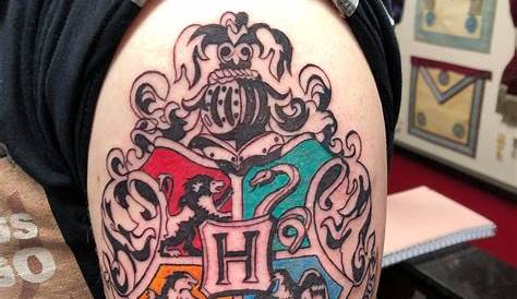Harry Potter tattoo | Harry potter tattoo, Tattoos, Portrait tattoo