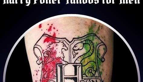 47 Cool and Magical Harry Potter Inspired Tattoos - Page 5 of 5 - StayGlam