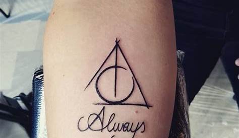 Best Harry Potter Tattoos - 40 Harry Potter movie Tattoos - Here are a