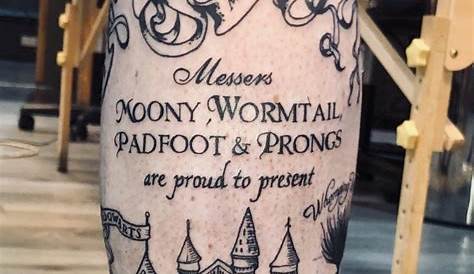 Harry Potter Tattoos for Men - Ideas and Designs for Guys