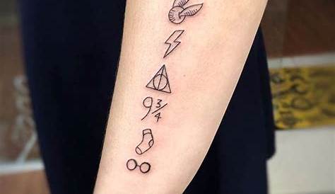 47 Cool and Magical Harry Potter Inspired Tattoos - Page 5 of 5 - StayGlam