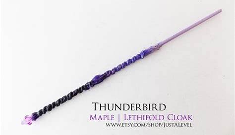 Clock Tower Harry Potter Inspired Wand Thunderbird by JustALevel