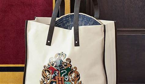 Crest Packable Harry Potter Tote Bag