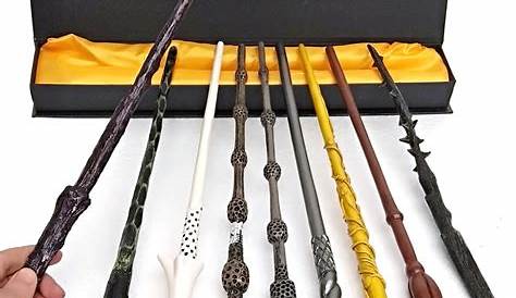 Hot sale 35cm Harry Potter Magic Wand With Gift Box Cosplay Quality