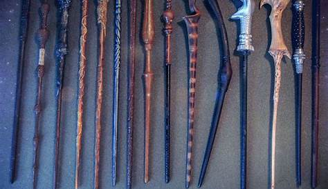 Custom Harry Potter wands group — Weasyl