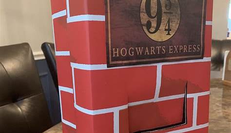 Harry Potter Valentine Box Diy Pin On Crafts
