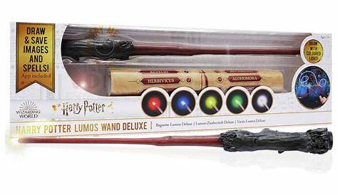 Buy Harry Potter Deluxe Lumos Wand | Novelty gifts | Argos
