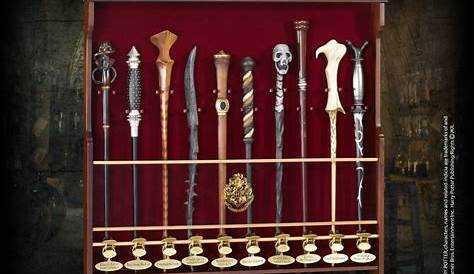 Harry Potter wand display! I couldn't find one for all my wands, so I