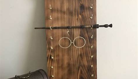 Wand Display Case | Harry potter display, Harry potter decor, Harry