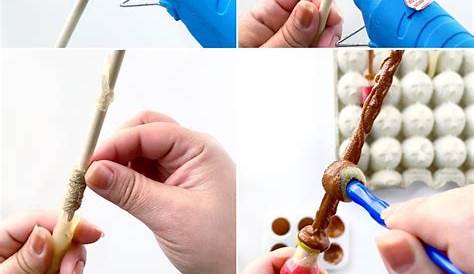 How to Make a Magic Wand Out of a Stick! - Rhubarb and Wren | Harry