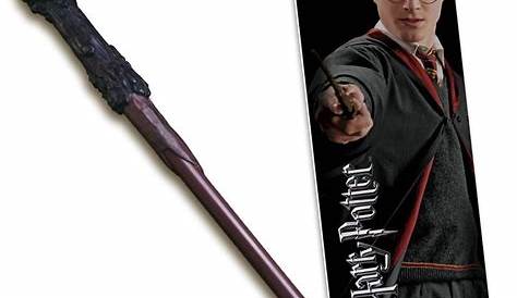Harry Potter New & Official Warner Bros Wand Pen And Bookmark Set Harry