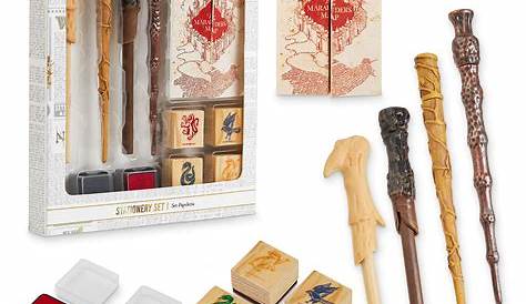 bol.com | Paladone Harry Potter Wand Pen Set in Olivanders Box